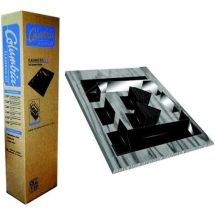 SKYLIGHT CLB 2'x4' BLK FLASHING KIT FKCM28BLACK
