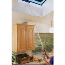 SKYLIGHT CLB POLE EXT 4'-6'  w/HEX ADAPTER