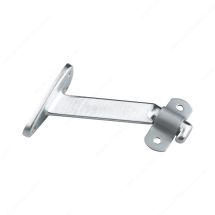 HANDRAIL BRACKET ONWARD H/D BRUSH CHROME 2284BV