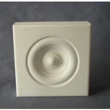 ROSETTE MDF BUTT ESE 2-1/2 3/4