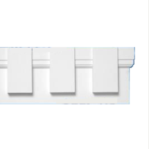 MLD POLY DENTIL 4-1/2" x12' MD1782