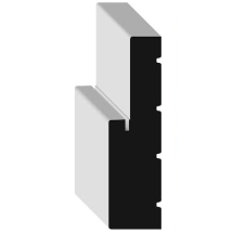 MLD JAMB PFJ MPJ69K 6-9/16" x 1-3/4" KERF