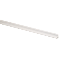 MLD BASE SHOE D281 PP 1/2"x 3/4"