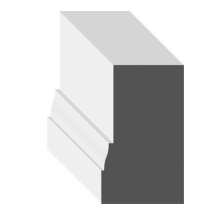 MLD BRICKMOULD D703 PP 1 3/16" X 2"