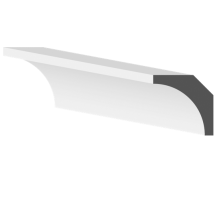 MLD COVE D602 PP 11/16" X 11/16"