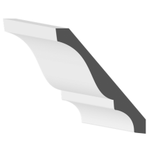 MLD CROWN D313 PP 9/16" X 4 1/4"