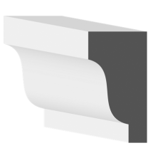 MLD CROWN D343 PP 1 1/4X2 1/4"