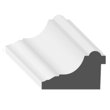 MLD PANEL PP D430 3/4"x 1-1/4"