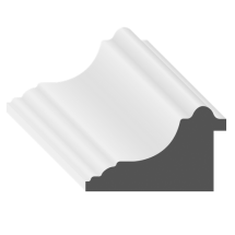 MLD PANEL PP D431 1-1/16"x 1-3/4"