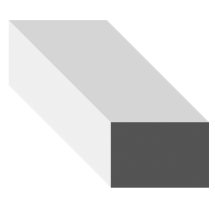 MLD PART STRP D620 PP 1/2x3/4