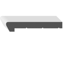 MLD WINDOW SILL D3411 PP 1 1/4" X 7 1/4"