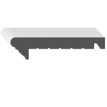 MLD WINDOW SILL D3413 PP 1 3/4" X 7 1/2"