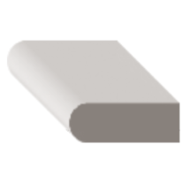 MLD HEADER BULLNOSE VG FIR 1-1/8