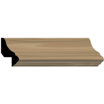 MLD PANEL FIR 3/4 x C/O2"