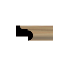 MLD PANEL D432 FIR 5/8" CUT/OT