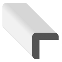 MLD CORNER D605 H/F 3/4" X 3/4"