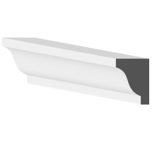 MLD CROWN D341 H/F 1/2X3/4"