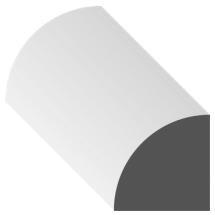 MLD QUARTER ROUND D604 H/F 3/4