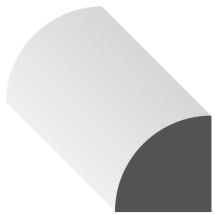 MLD FULL ROUND D633 H/F 1 5/16"