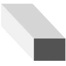 MLD PART STRP D620 HF 1/2x3/4