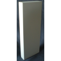 PLINTH 1"X3 3/4"X10"MDF EASED