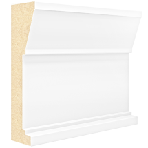 MLD HEADER MDF V/SQUARE 6-1/2"x12' CVS2A1PMD