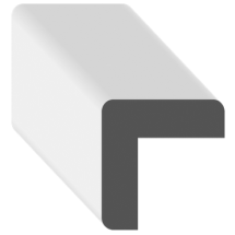 MLD CORNER D606 OAK 1-1/16" OS