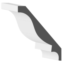 MLD CROWN D314 POPLAR 6-15/16"