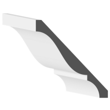 MLD CROWN D315 POPLAR 5 1/4"