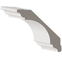 MLD CROWN D323 POPLAR 6-15/16"