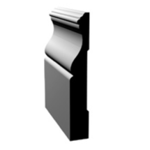 MLD BASE D233 U/L 5/8 x 5-1/4"