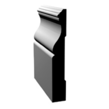 MLD BASE D237 U/L 11/16"X6 1/2