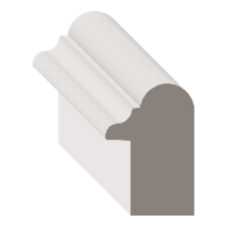 MLD BACKBAND D430 LTMDF 1-5/16