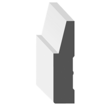 MLD CASING D158 L/W 3/4"x 2-3/4"