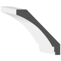 MLD CROWN D347 U/L 1-1/8x6-3/4