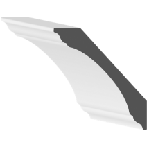 MLD CROWN D322 U/L 11/16" X 4 1/4"