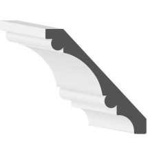 MLD CROWN D352 U/L 3/4"x5-1/4"