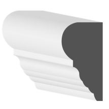 MLD CROWN U/L D351 1-1/4"x2-1/8"