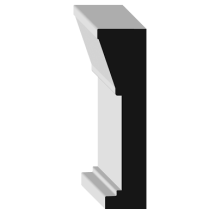 MLD HEADER D912 U/L 1-1/2" x 5-1/2"