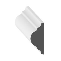 MLD PANEL D421 U/L 11/16"x 1 1/2"