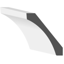 MLD CROWN U/L D356 9/16"x3-1/4"