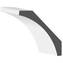 MLD CROWN U/L D357 1-1/8"x5-7/16"