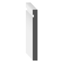 MLD BASE D283 L/W 1/2"x 5"