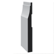 MLD BASE D290 L/W 5/8"x 5-1/4"