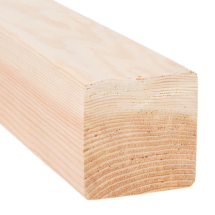 MLD FIR S4S KD CLEAR 4"x 4"