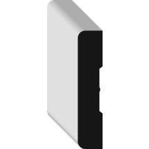 MLD FLAT STOCK MDF 5/8" X 3"