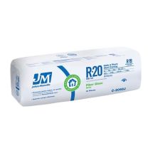 INSUL JM R20 16"x6" 85.33sf JUMBO S/Stud
