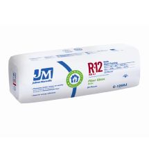 INSUL JM R12 16"x3.5" 106.67sf. JUMBO S/Stud