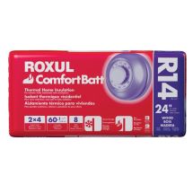 INSUL ROXUL CBT WOOD R14 23"x3.5" 60.10sf