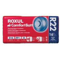INSUL ROXUL CBT WOOD R22 15.25"x5.5" 39.80sf